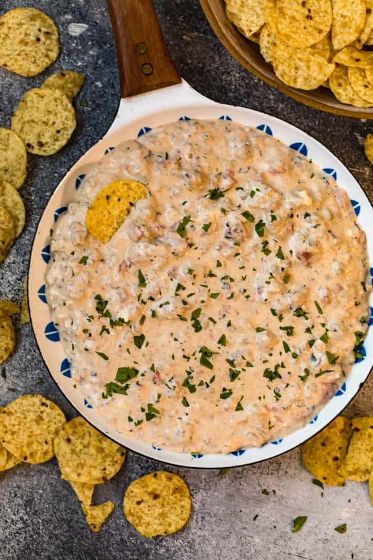 Crockpot Sausage Cream Cheese Dip (Sausage Rotel Dip Recipe) The