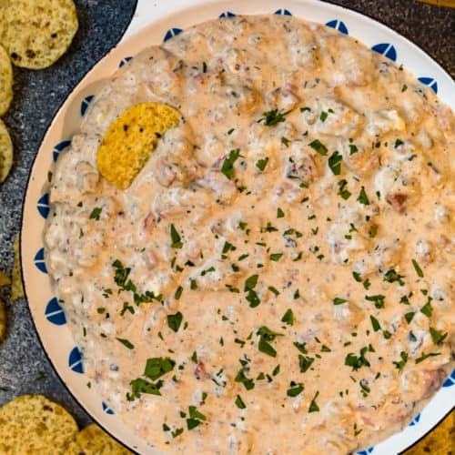 Crockpot Sausage Cream Cheese Dip (Sausage Rotel Dip Recipe) The