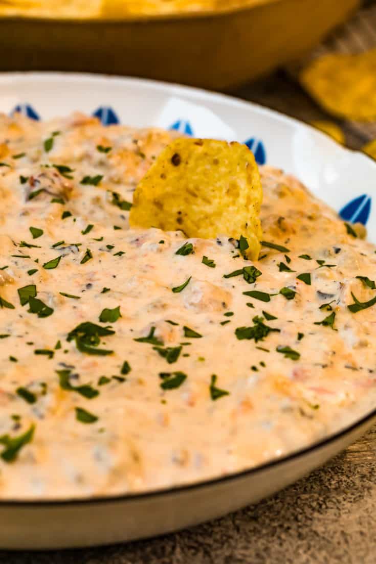 Crockpot Sausage Cream Cheese Dip (Sausage Rotel Dip Recipe) The
