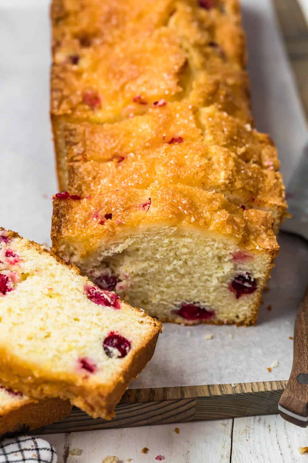 Glazed Lemon Cranberry Bread Recipe - 21