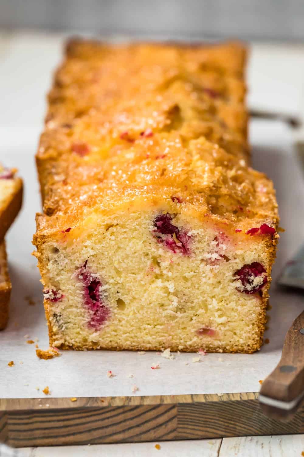 Glazed Lemon Cranberry Bread Recipe - 15