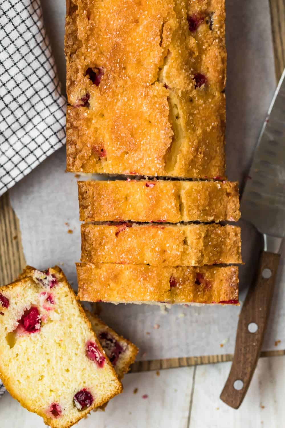 Glazed Lemon Cranberry Bread Recipe - 66