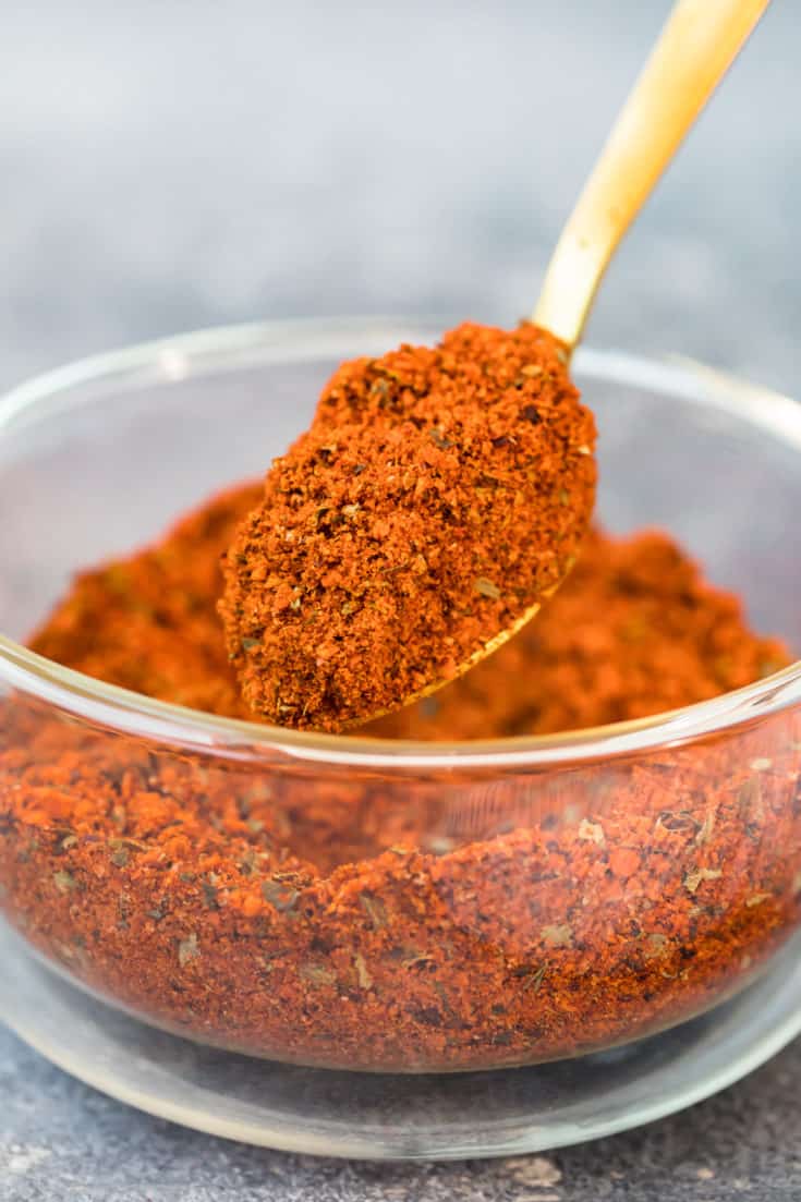 Homemade Chili Seasoning Recipe The Cookie Rookie 