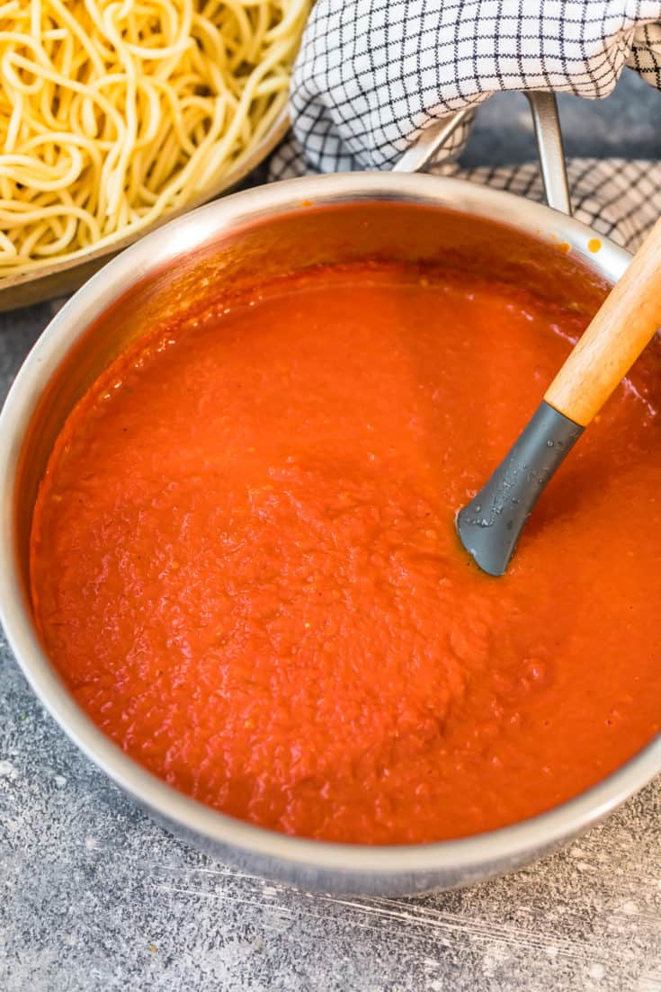 Homemade Marinara Sauce Recipe The Cookie Rookie®