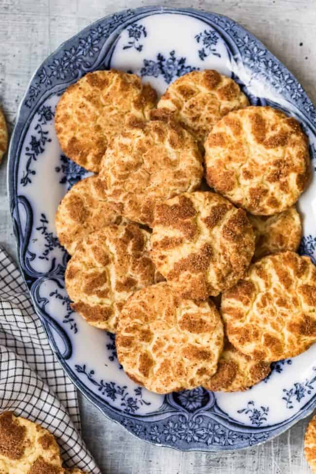Mom's Famous Snickerdoodle Cookies Recipe (HOW TO VIDEO)