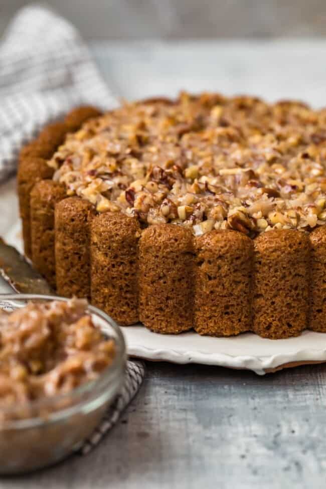 Old Fashioned Oatmeal Cake Recipe - The Cookie Rookie®