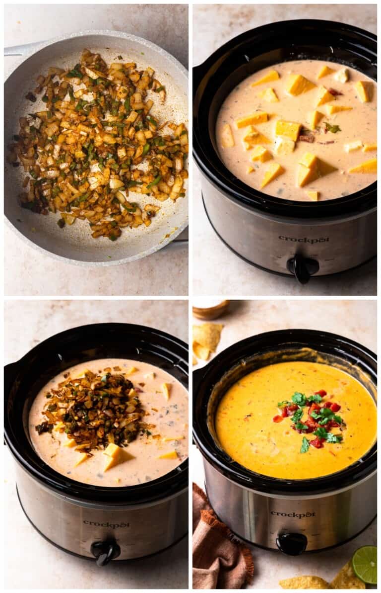Crockpot Queso Cheese Dip Recipe The Cookie Rookie®