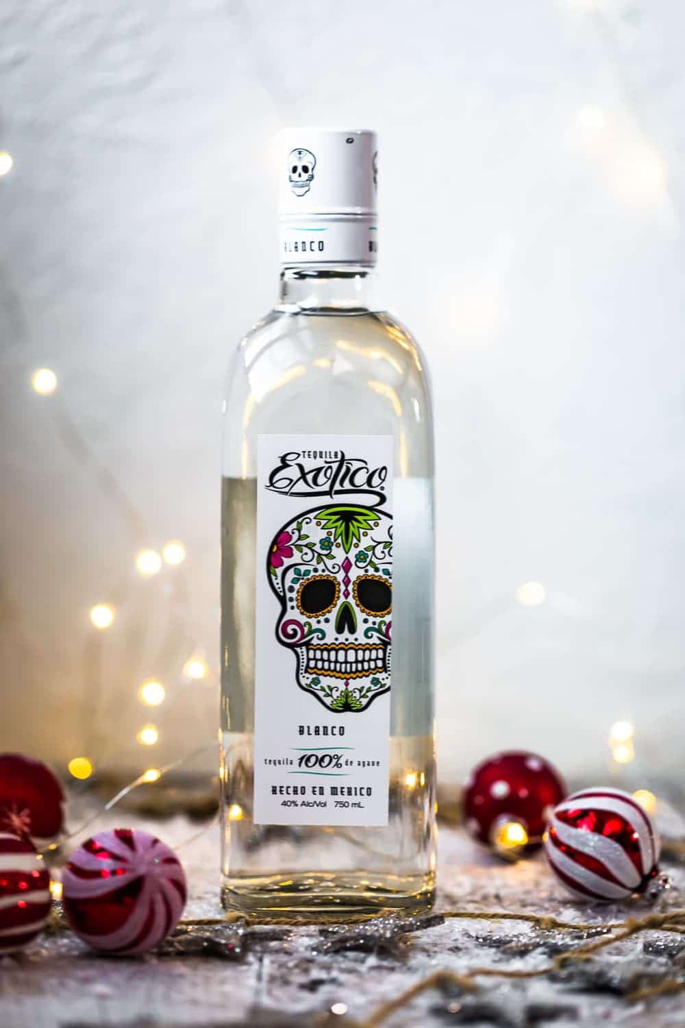 White Christmas Tequila Sours - The Cookie Rookie®