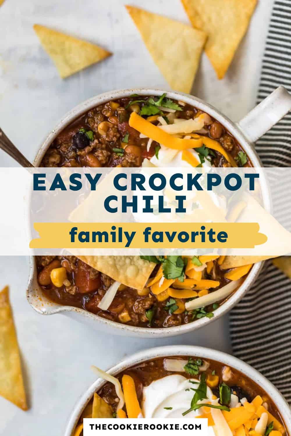 crockpot chili pin image