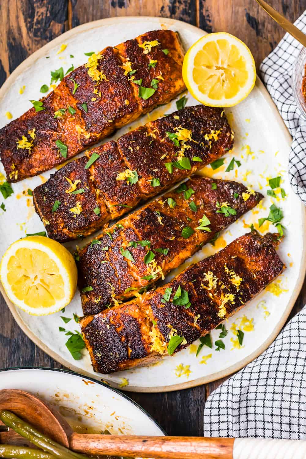 Blackened Salmon Recipe The Cookie Rookie HOW TO VIDEO blackened-salmon-recipe-the-cookie-rookie-how-to-video