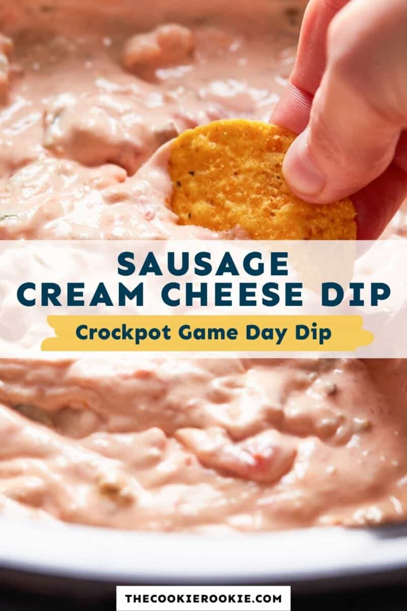 Crockpot Cream Cheese, Sausage & Rotel Dip Recipe - (3.6/5)