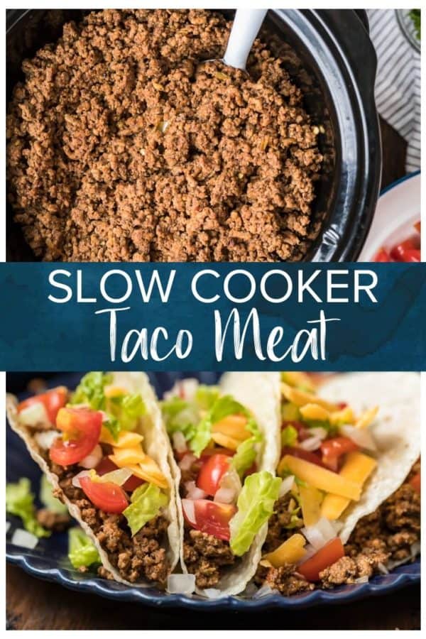 taco meat pinterest image