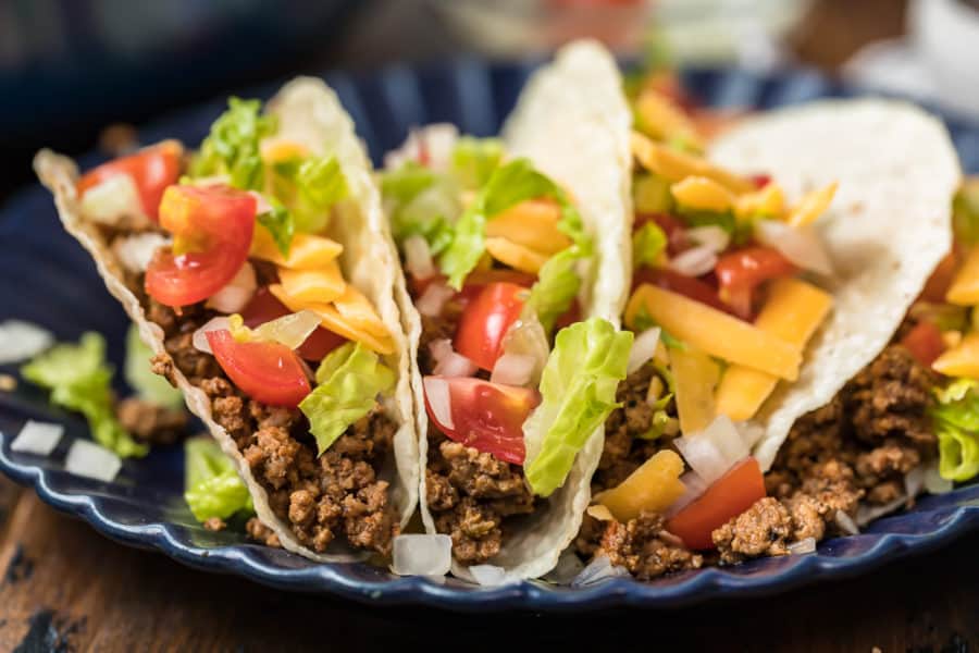 Slow Cooker Beef Tacos (Crockpot Taco Meat) Recipe The Cookie Rookie®