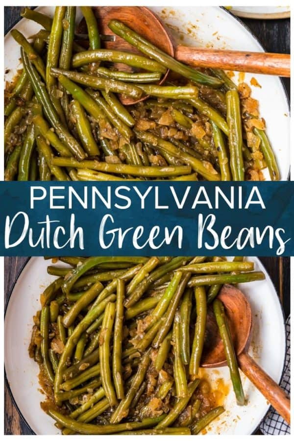 pennsylvania dutch green beans pinterest pic