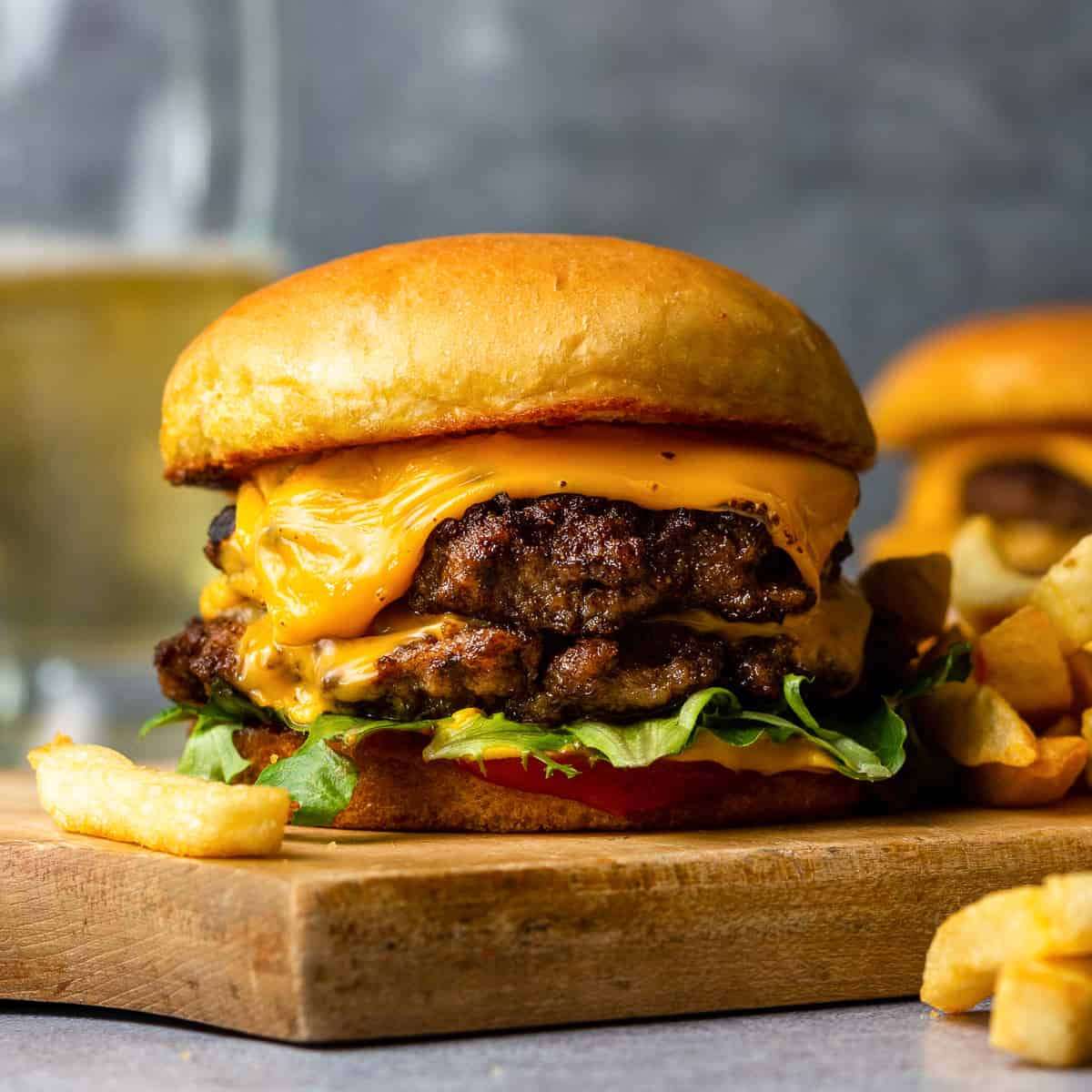 Blackstone Griddle Smash Burger Recipe - Meatloaf and Melodrama
