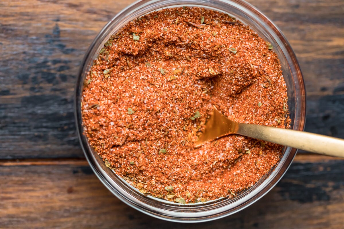 blackened seasoning featured image