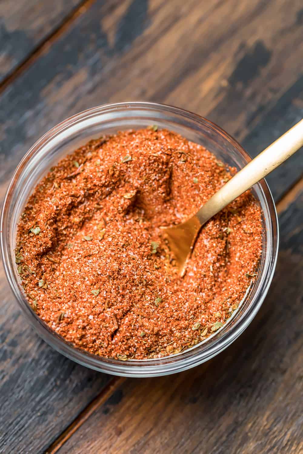 blackened spice recipe in a pot