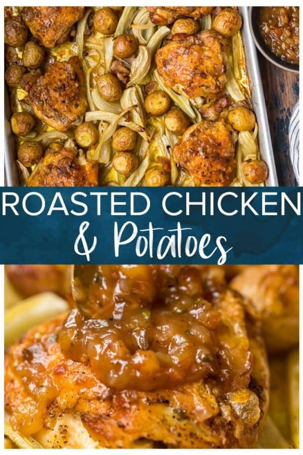 roasted chicken pinterest photo