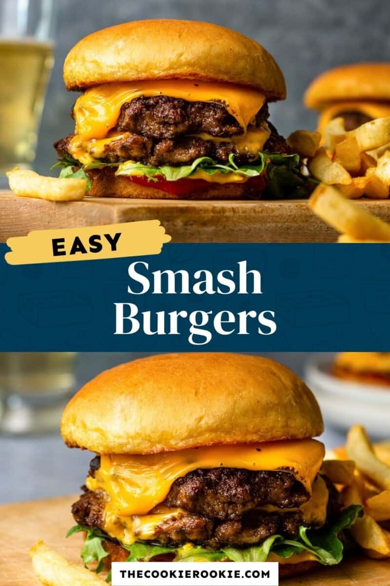 smash burgers pinterest