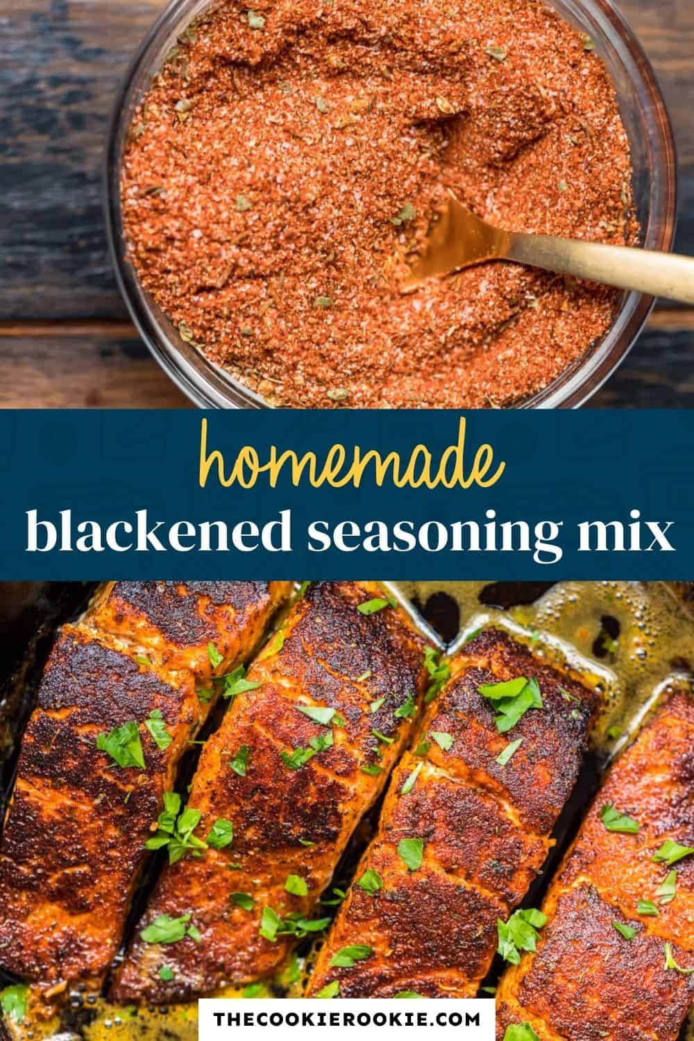 blackened seasoning mix pin image