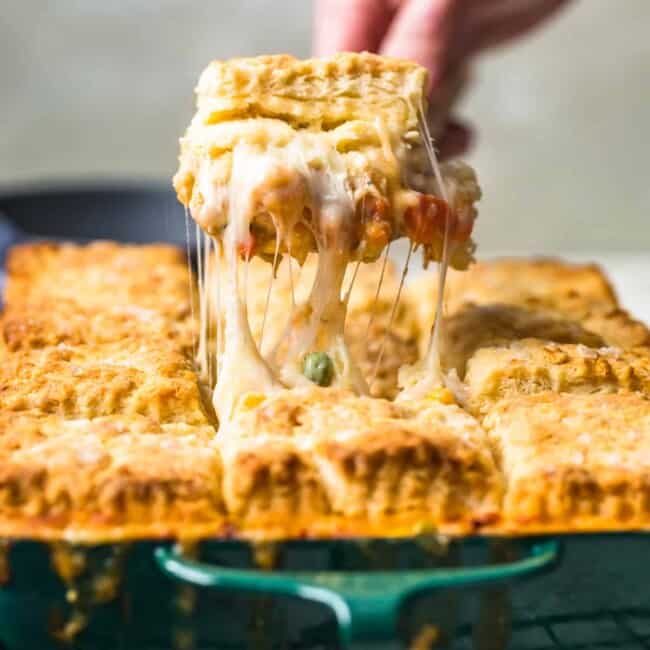 chicken pot pie featured image