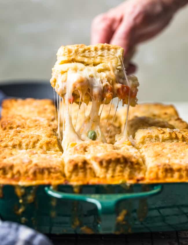 chicken pot pie featured image