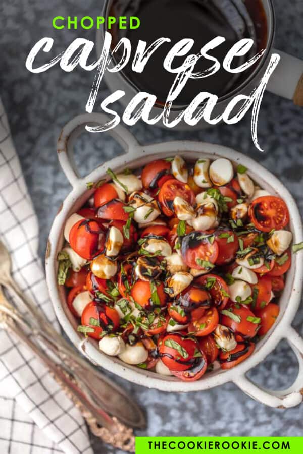caprese salad pinterest image