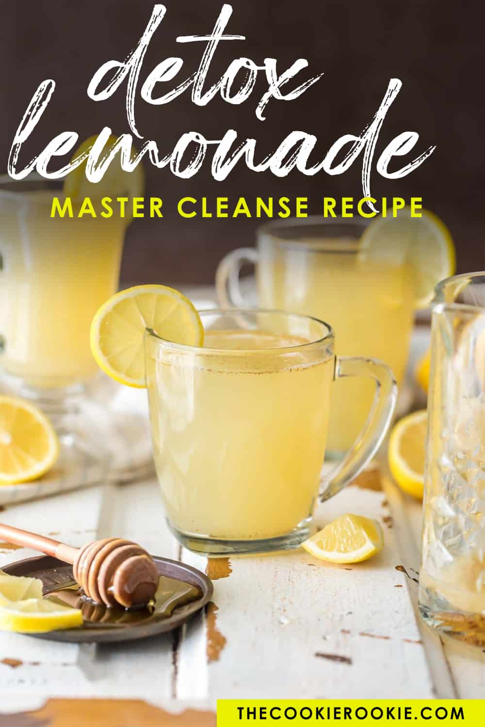 Lemonade Cleanse (Master Cleanse Recipe) The Cookie Rookie®