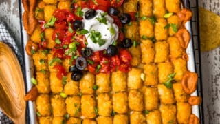 Mexican Tater Tot Casserole Recipe