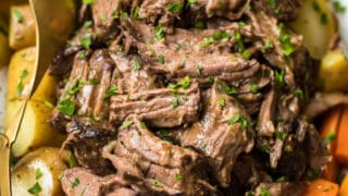 Easy Slow Cooker Pot Roast 