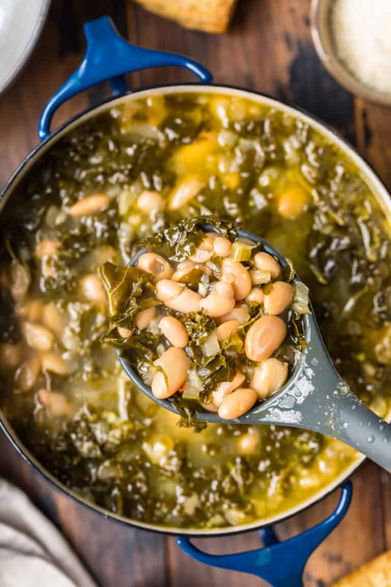 Parmesan and White Bean Soup Recipe The Cookie Rookie®