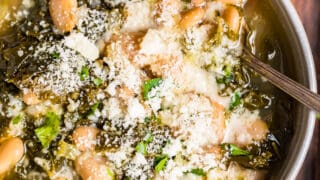 Parmesan and White Bean Soup Recipe