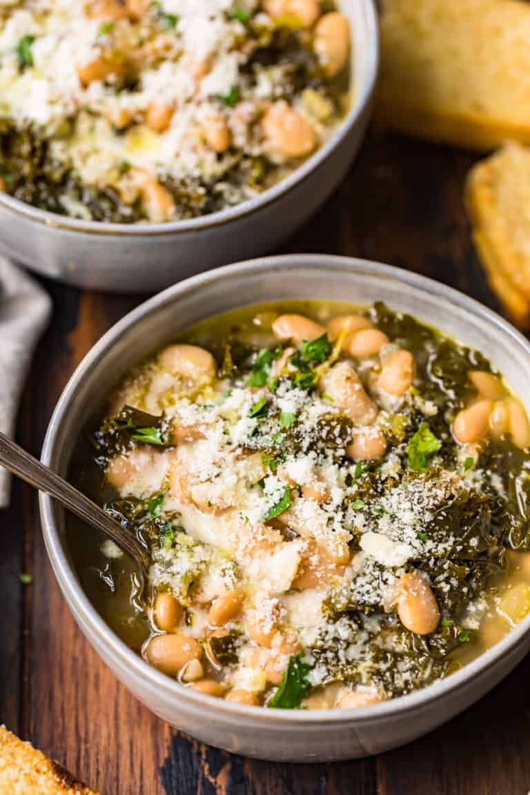 Parmesan and White Bean Soup Recipe The Cookie Rookie®