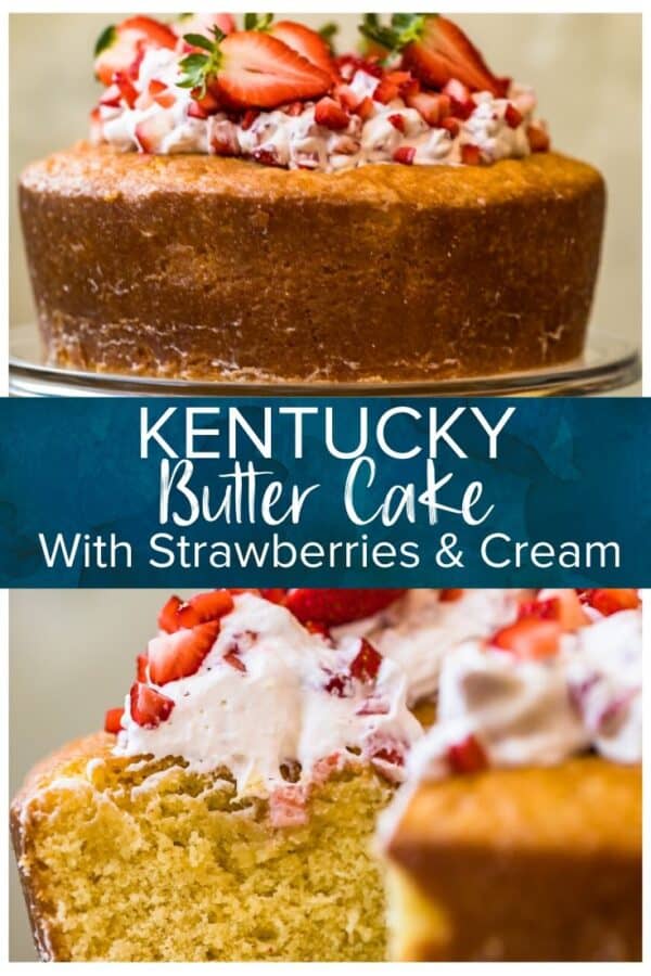 kentucky butter cake pinterest photo