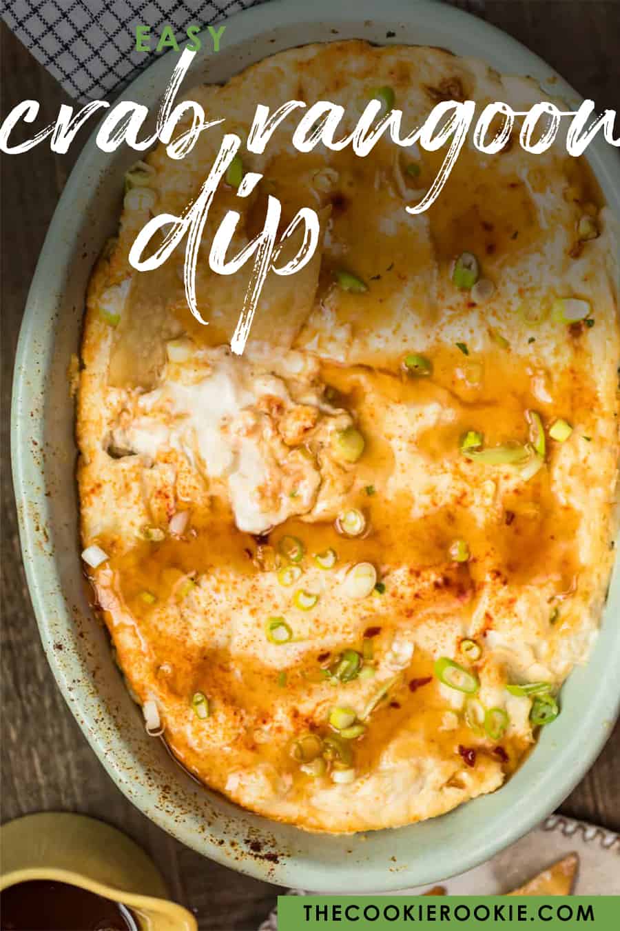 Crab Rangoon Dip Recipe The Cookie Rookie®