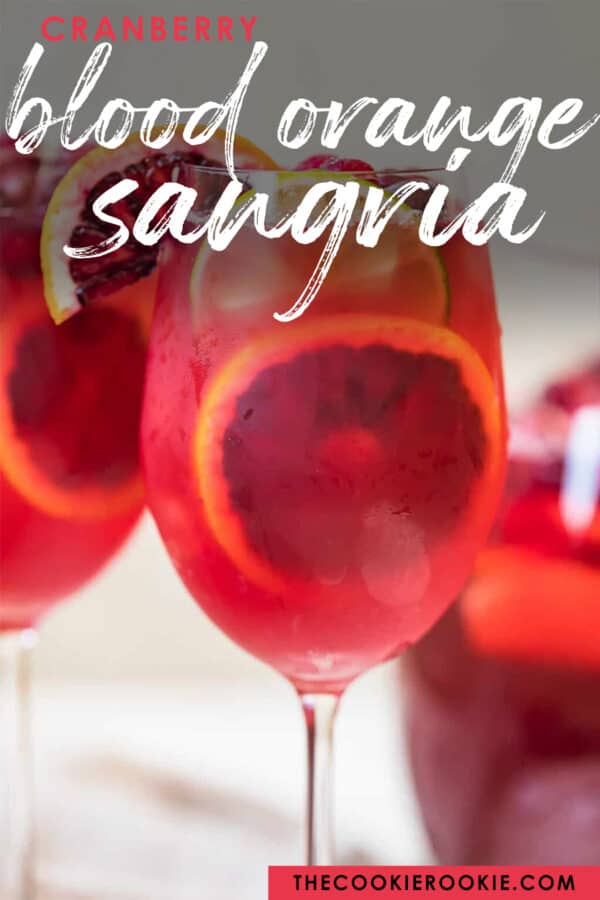 blood orange sangria pinterest image