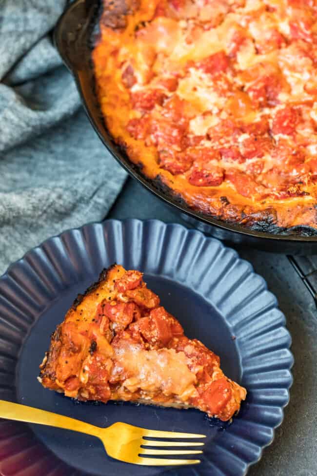 Chicago Deep Dish Pizza (How to Make Deep Dish at Home)