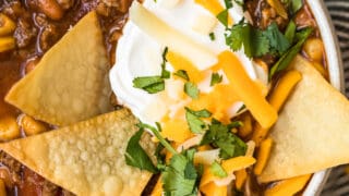 Easy Taco Soup (Pantry Staples Recipe)