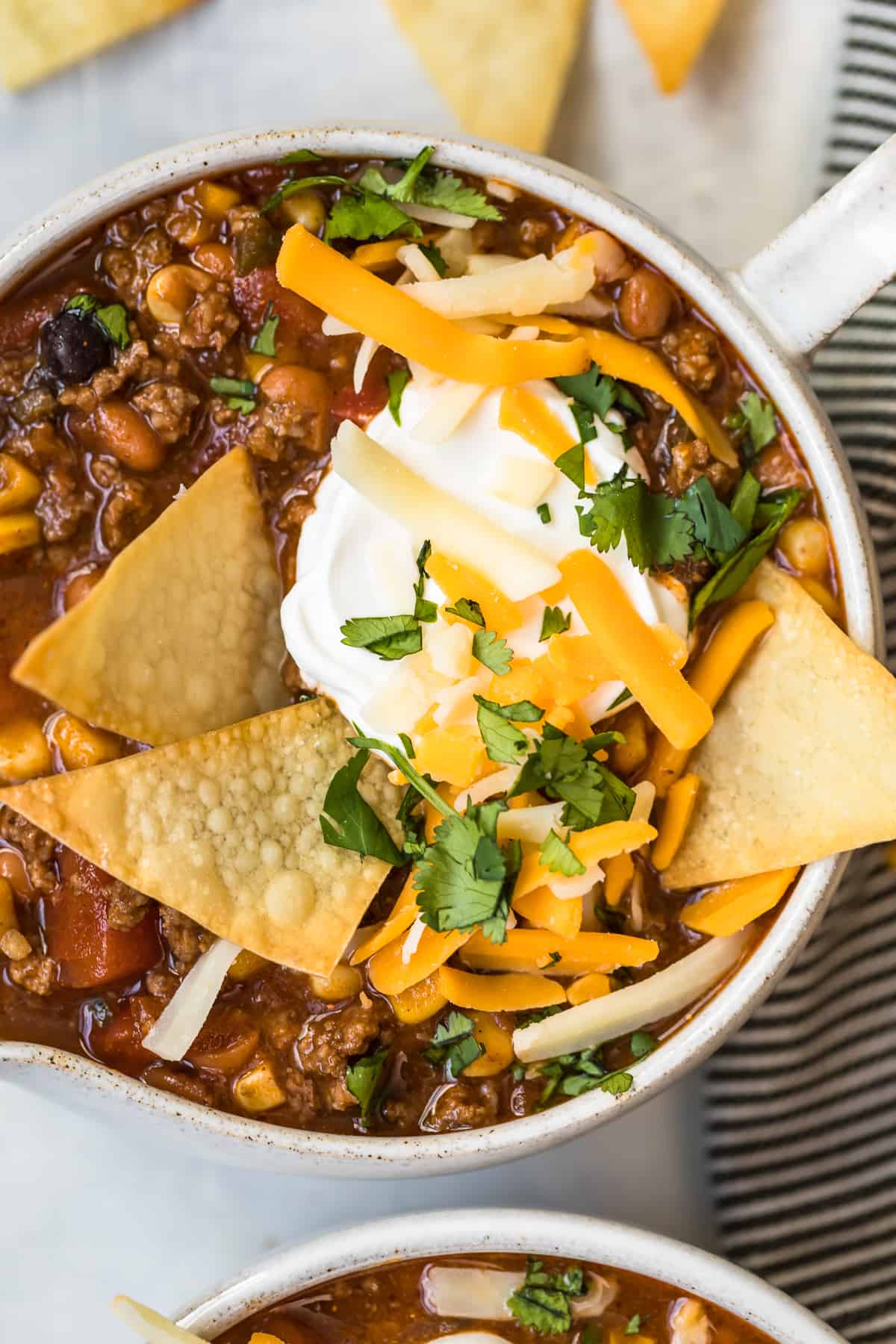 Easy Taco Soup Pantry Staples Recipe The Cookie Rookie 