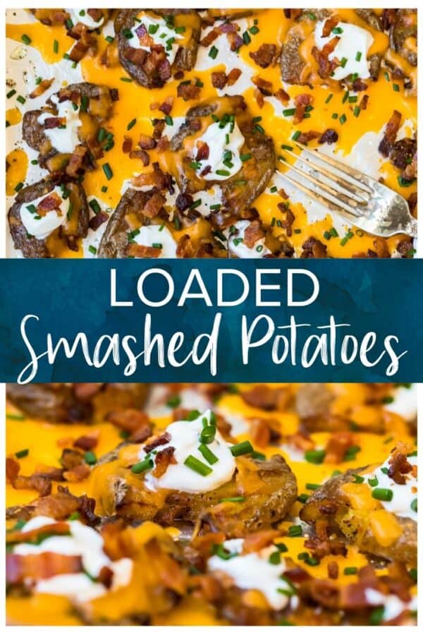 Best Loaded Smashed Potatoes Recipe - How To Make Loaded Smashed