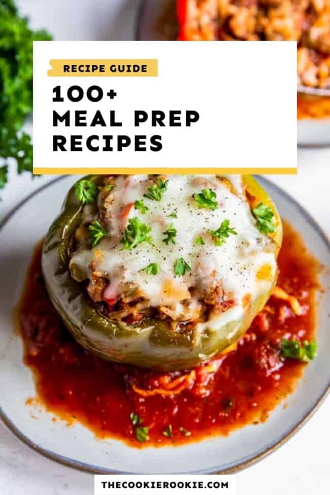 100 meal prep recipes