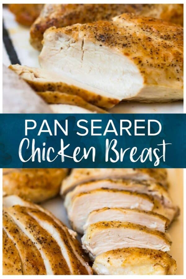 pan seared chicken breast pinterest photo
