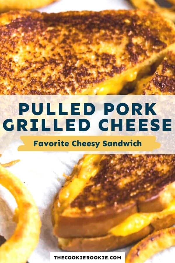 pulled pork grilled cheese pinterest