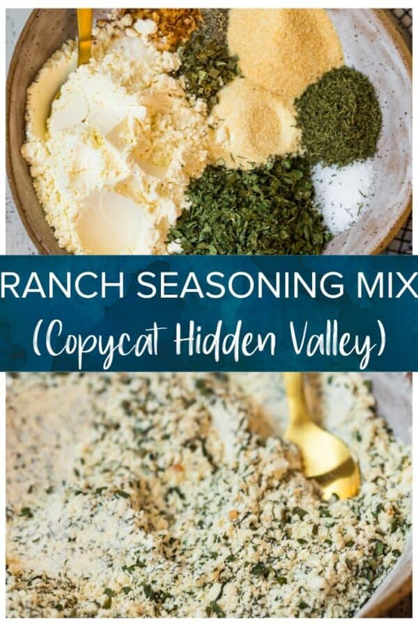 ranch seasoning pinterest photo