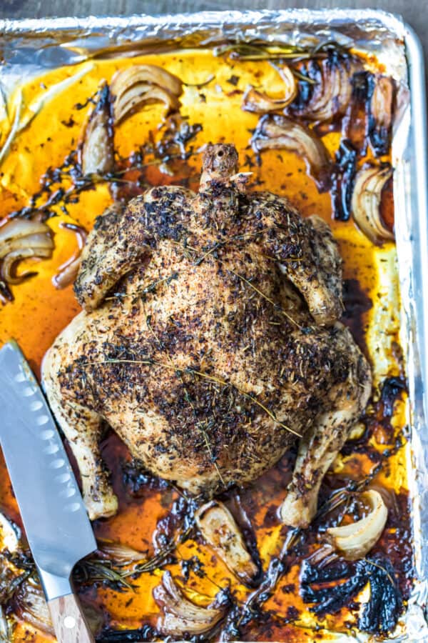 Whole Roast Chicken with Herbs de Provence Recipe The Cookie Rookie®