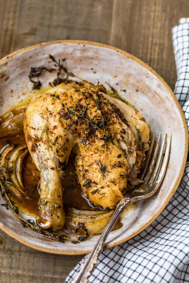 Whole Roast Chicken with Herbs de Provence Recipe The Cookie Rookie®