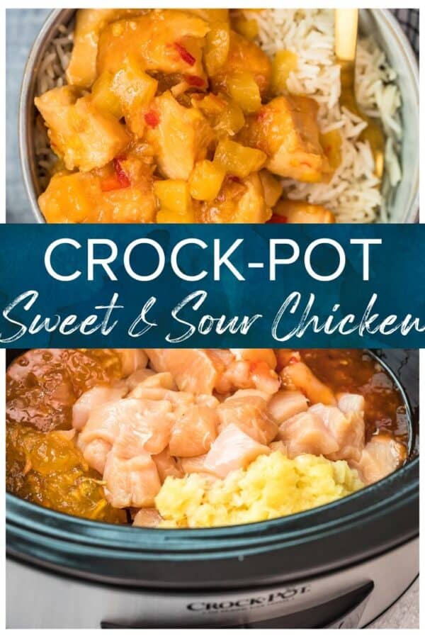 crockpot sweet and sour chicken pinterest