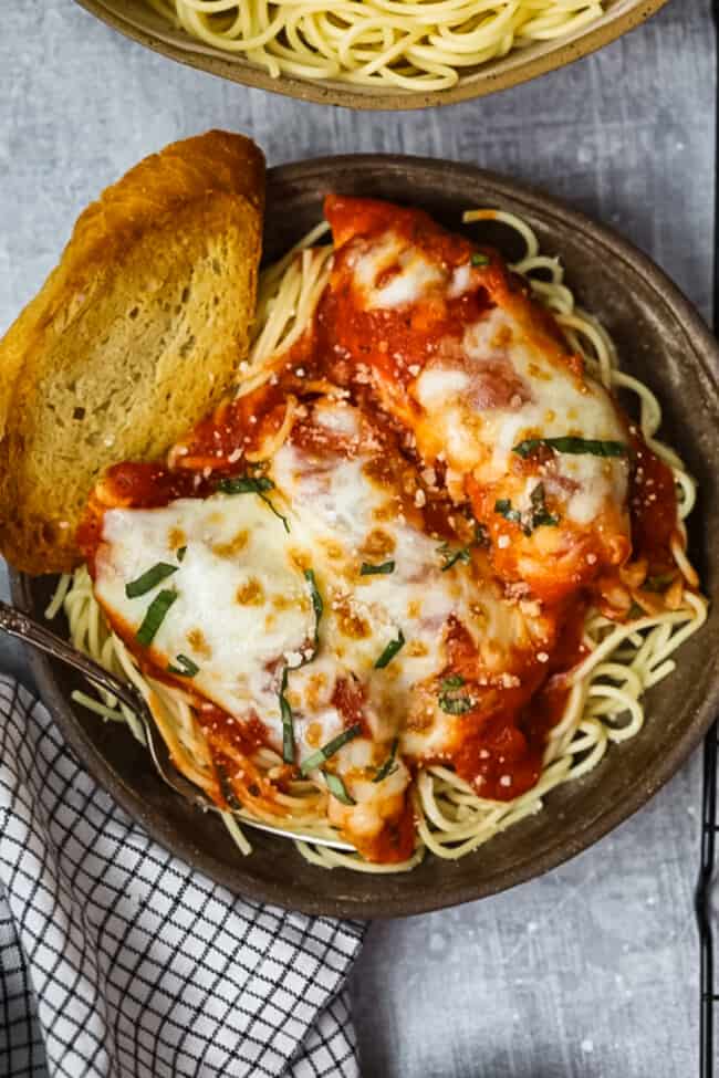 Easy Baked Chicken Marinara Recipe The Cookie Rookie®