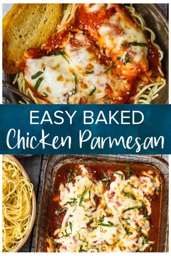 Easy Baked Chicken Marinara Recipe - The Cookie Rookie®