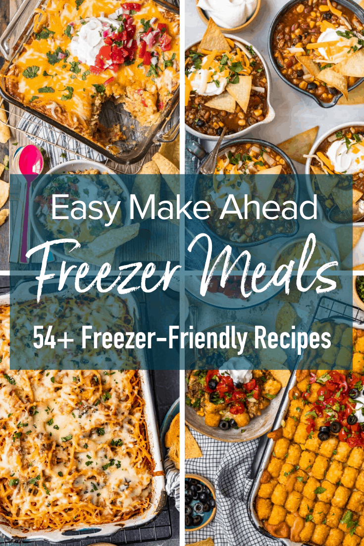 92+ Easy Freezer Meals to Make Ahead of Time - The Cookie Rookie®